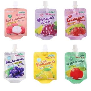 🍇🍓🍏🥭 nước thạch trái cây thái lan jeje beautie 150g 🍏🍐🍓🍒🍇