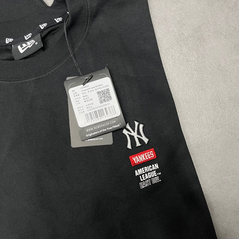 Áo thun NEW ERA Big Logo NY White 13700023 * Áo Thun New Era Nhập Khẩu Chính Hãng Full Tem Tag