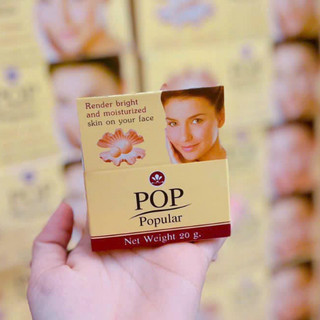 Kem Trắng Da Pop Trắng