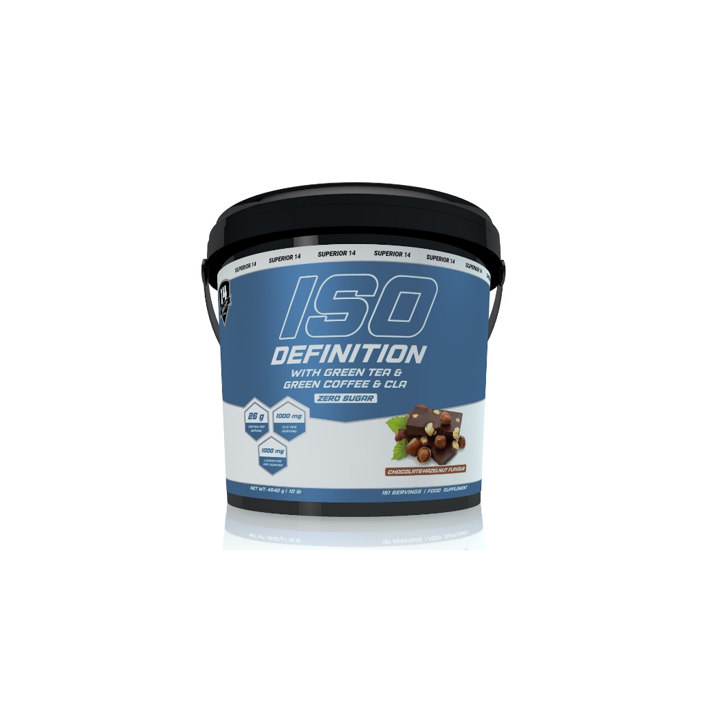 Sữa Tăng Cơ Iso Definition Superior 14 - 151 lần dùng