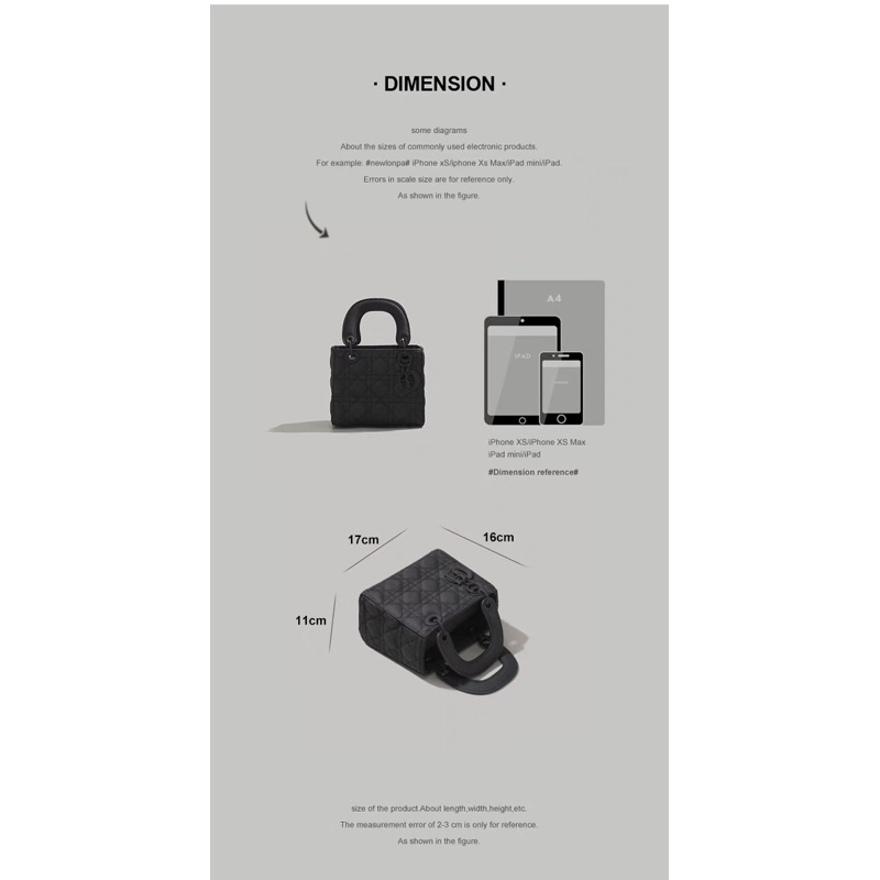 UR Túi diana sang trọng