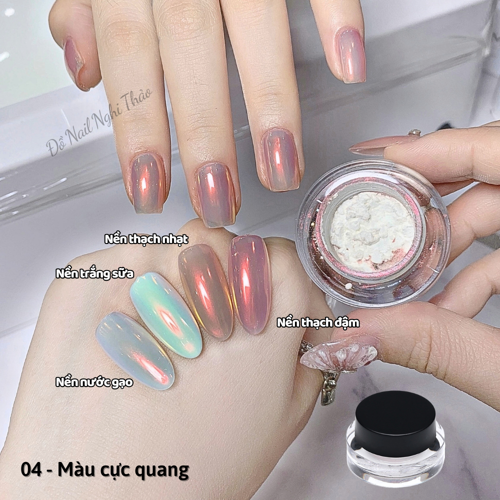 Tráng gương trắng ánh bạc NGHI THẢO