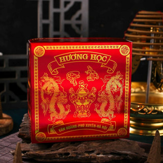 Combo 3 Hộp Hương Vòng Trầm Hương Thảo Mộc Sạch Hương Học loại thơm đặc biệt 10nén/hộp