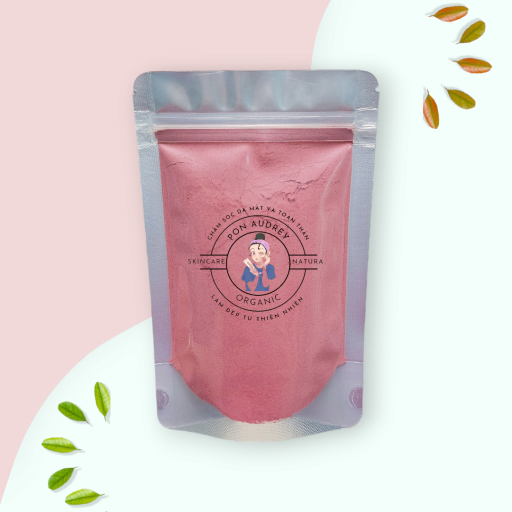 Bột Hoa Đậu Biếc / Hoa Hồng Nguyên Chất Dưỡng Da, Làm Đẹp Thiên Nhiên