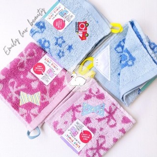 Khăn Pile & Gauze cho bé lau mặt lau tay xuất Nhật