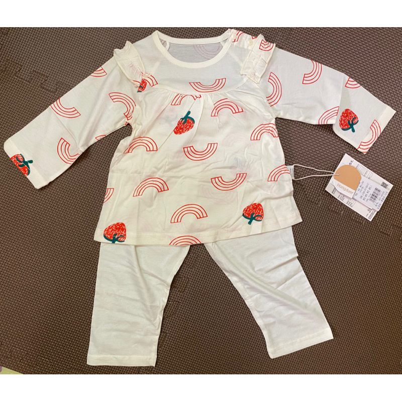 Bộ Dài Tay Mặc Nhà Bé Gái Nhiều Hình Cute