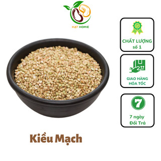 Hạt kiều mạch nguyên cám organic hữu cơ 500g