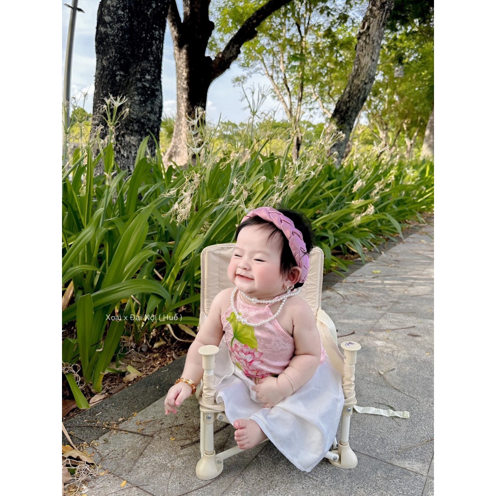 Set Yếm Đào In Hình 3D Sắc Nét  Cho Bé Sản Xuất Trực Tiếp MOONLISA