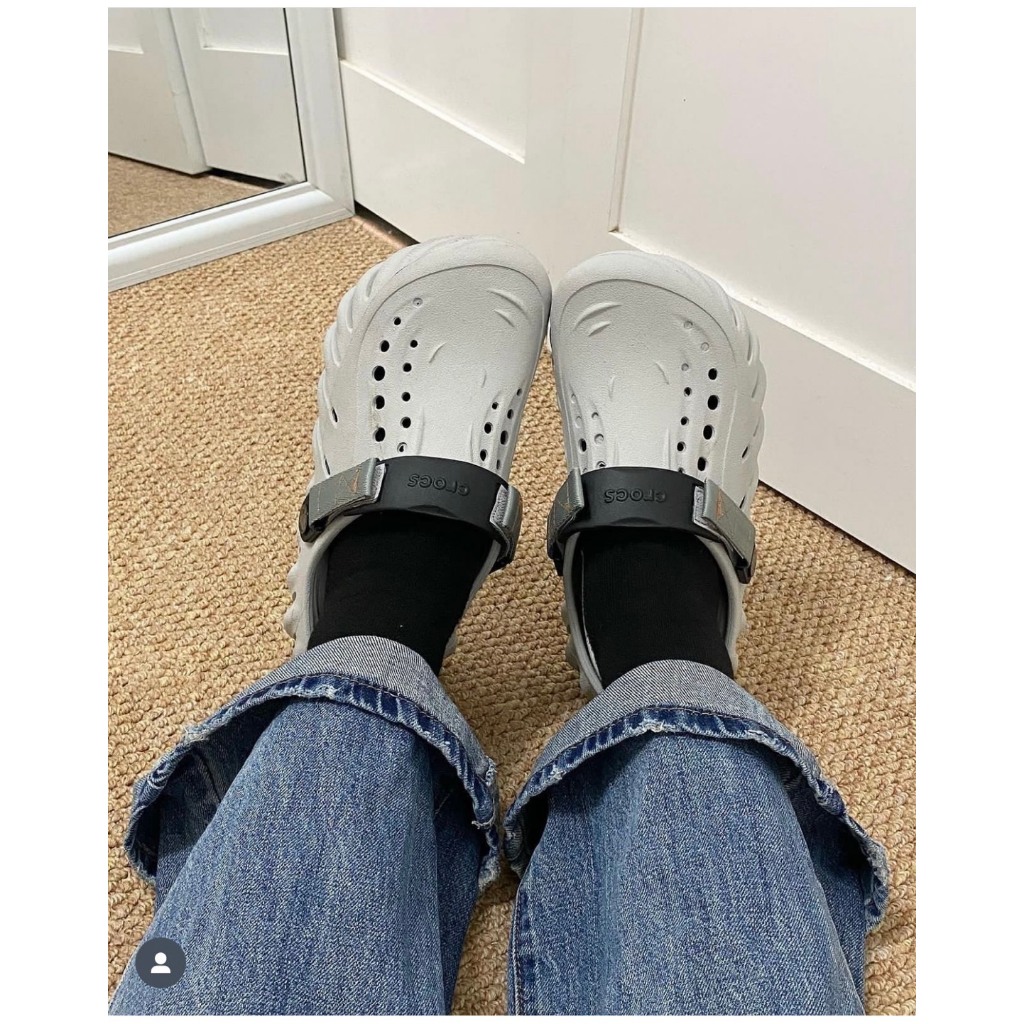 Dép Crocs  Dép Crocs hàng lỗi nhẹ đã fix Echo phong cách Giày Echo - Cinghutag
