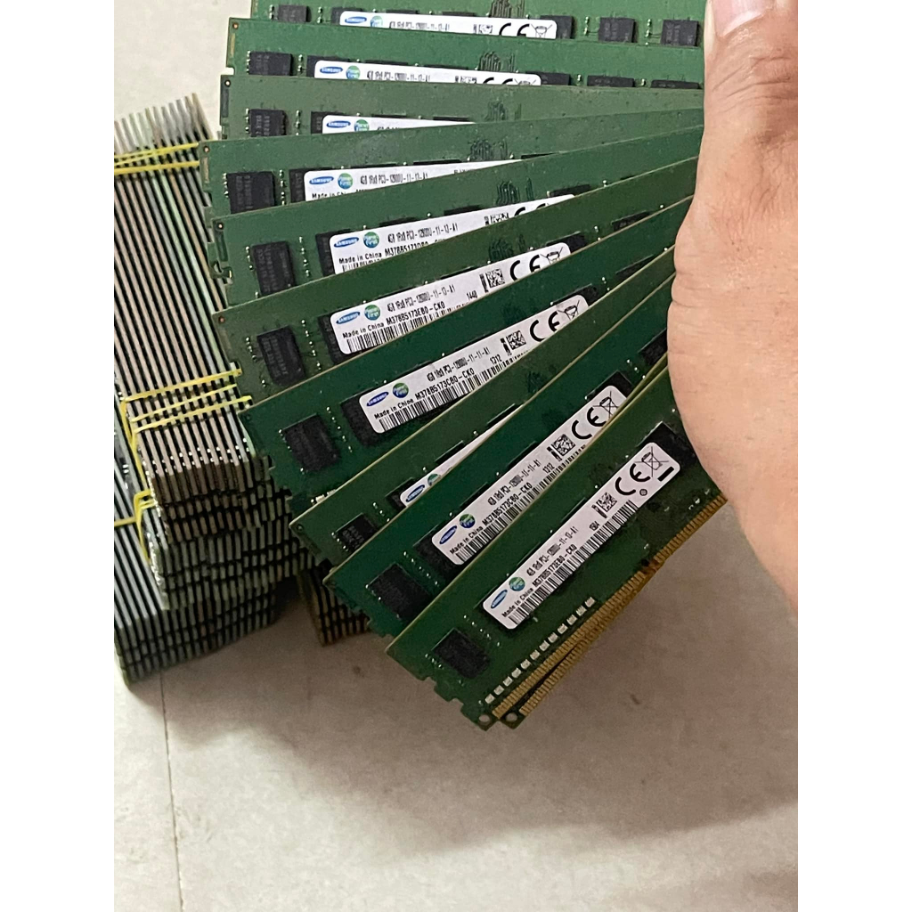 RAM máy tính để bàn DDR3 2GB | 4GB | 8GB Hàng tháo máy đồng bộ dell, Bảo hành 1 tháng.