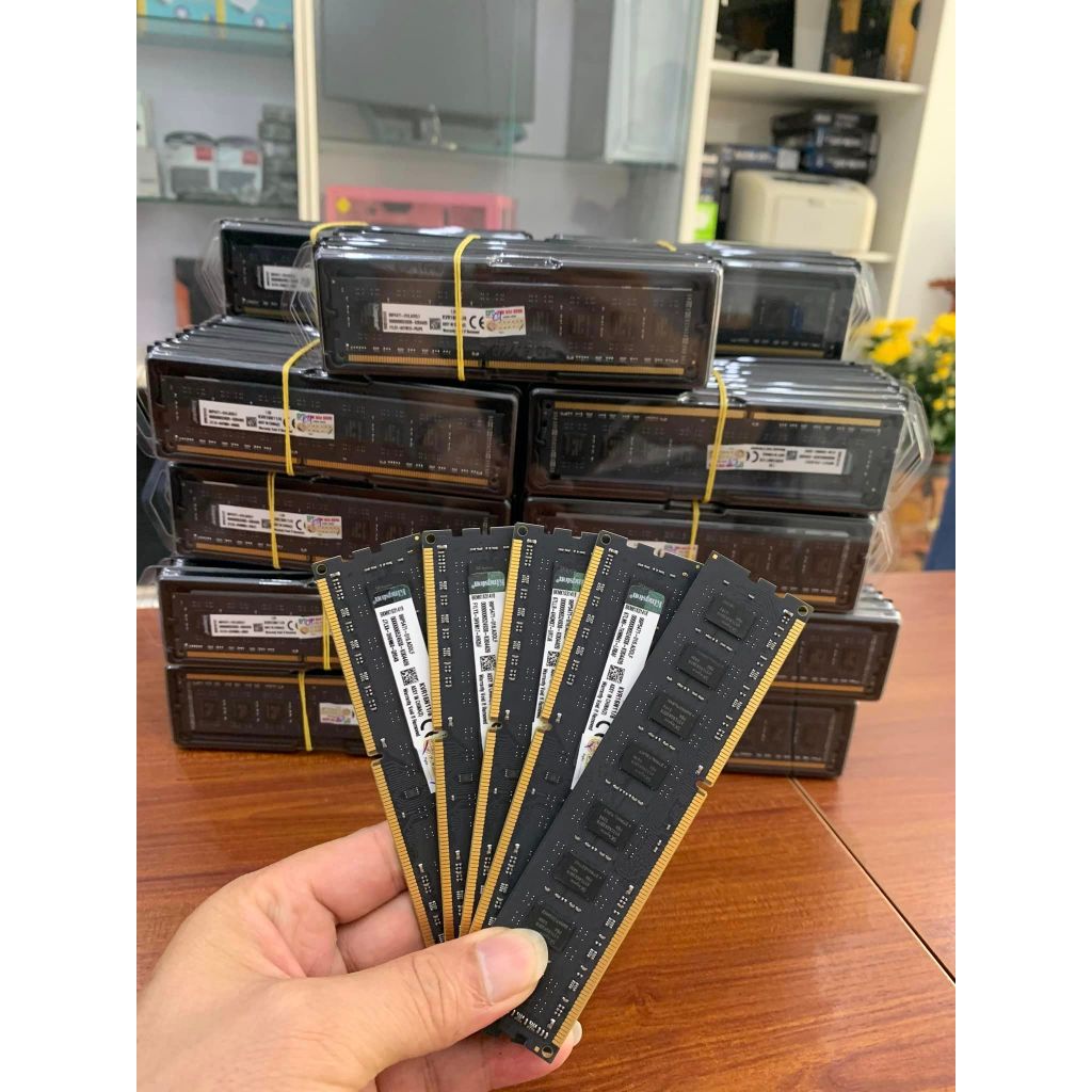 RAM máy tính để bàn DDR3 2GB | 4GB | 8GB Hàng tháo máy đồng bộ dell, Bảo hành 1 tháng.