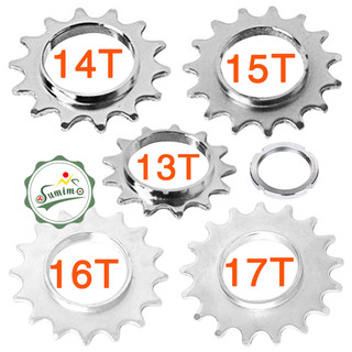 Líp chết kèm vòng ren cho xe đạp fixed gear