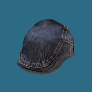 Nón mỏ vịt jean