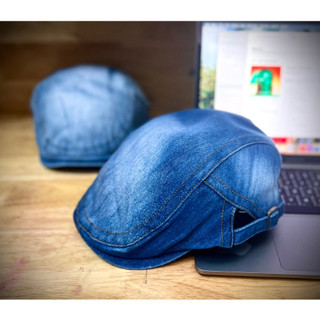 Nón mỏ vịt jean
