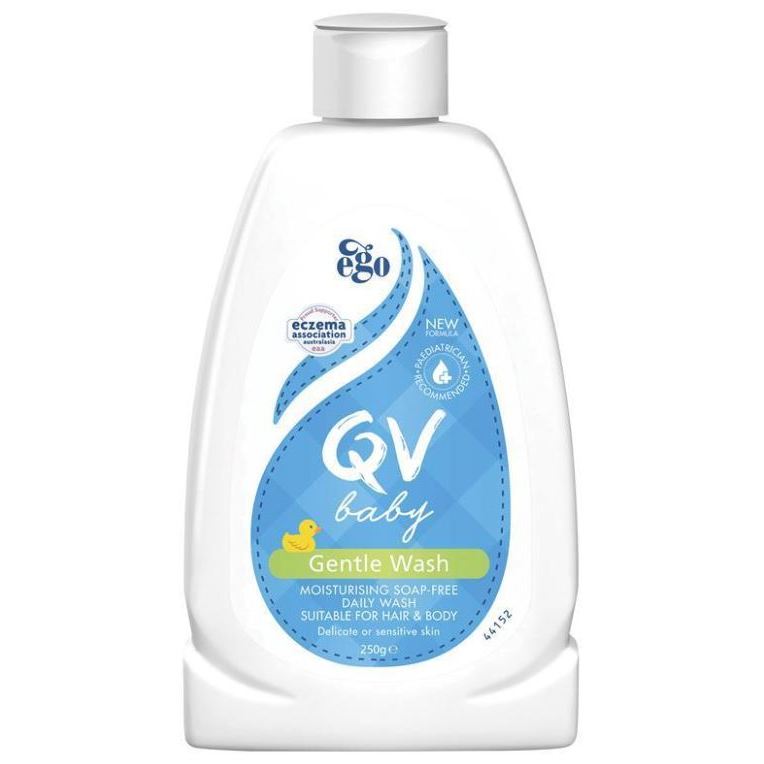 Sữa tắm cho bé bị rôm sảy và viêm da cơ địa Ego QV Baby Wash  date 9/26