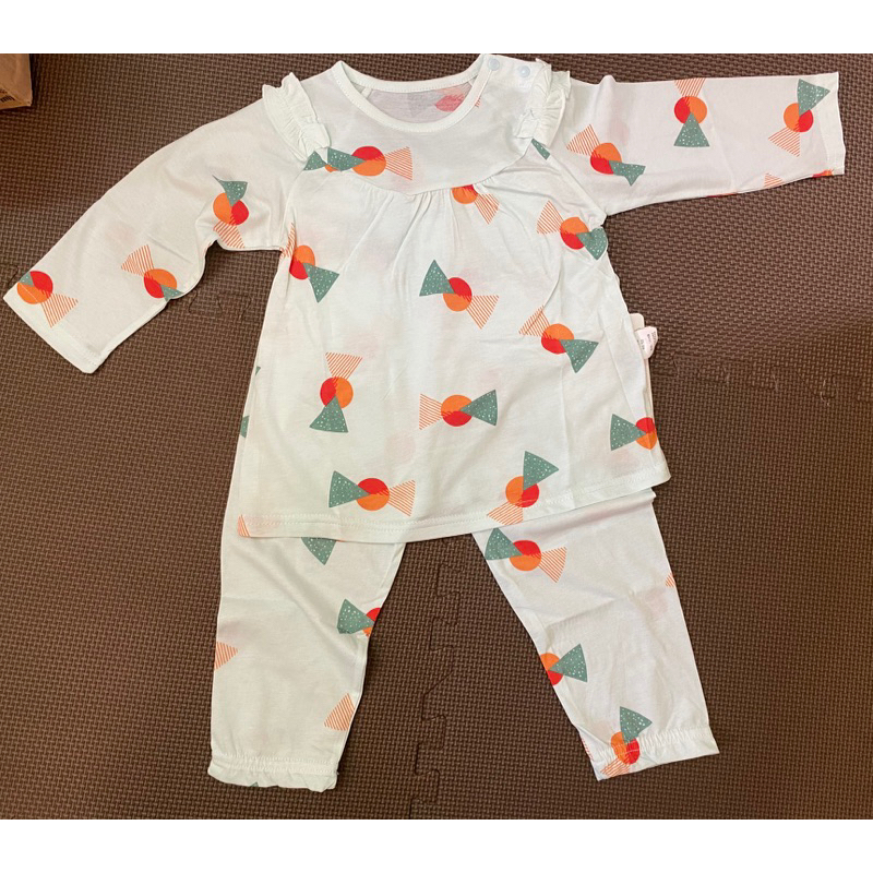 Bộ Dài Tay Mặc Nhà Bé Gái Nhiều Hình Cute