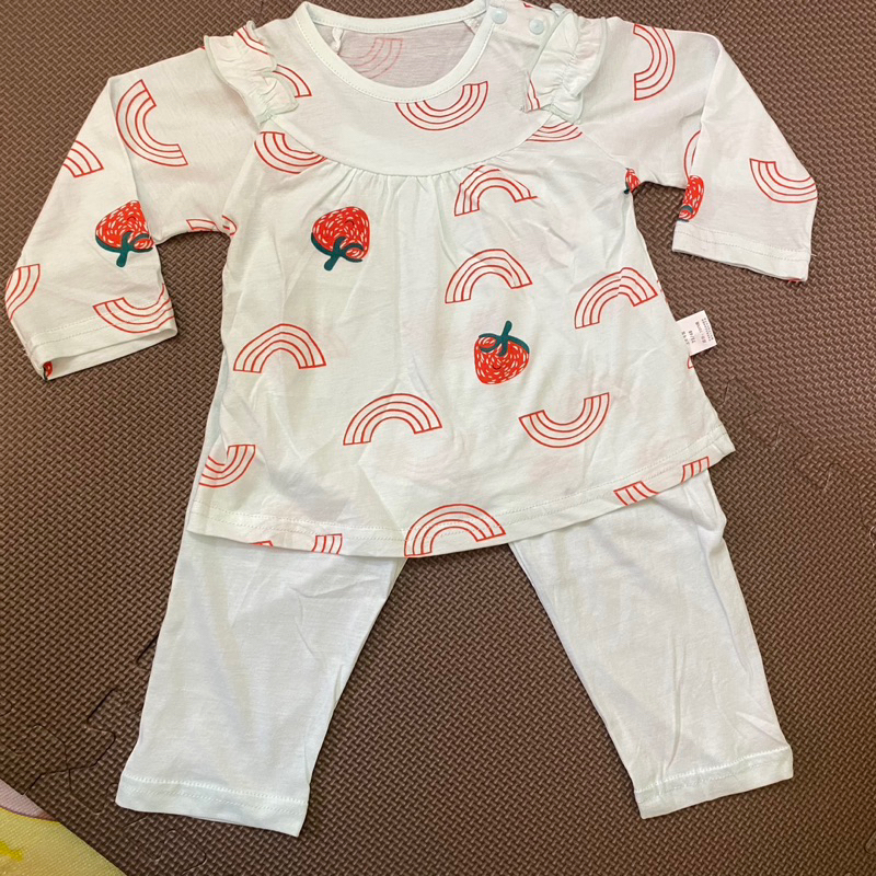 Bộ Dài Tay Mặc Nhà Bé Gái Nhiều Hình Cute