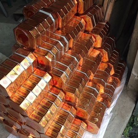 Combo 5 Hộp Nhang Vòng Trầm Hương Thảo Mộc Sạch Cao Cấp 10nén/hộp