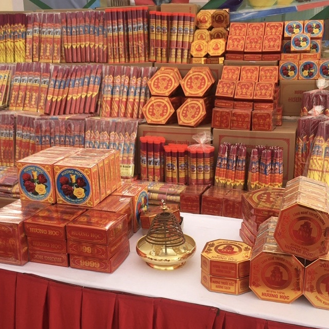 Combo 5 Hộp Nhang Vòng Trầm Hương Thảo Mộc Sạch Cao Cấp 10nén/hộp