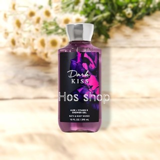 Sữa tắm dưỡng thể xịt thơm full và chiết Bath and body work Dark kiss