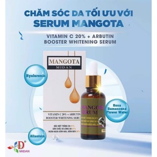 Serum Chăm Sóc Da Tối Ưu MANGOTA 30g Chính Hãng