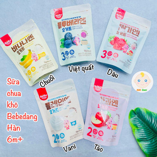 Sữa chua khô Bebedang, phô mai khô Bebedang Hàn Quốc