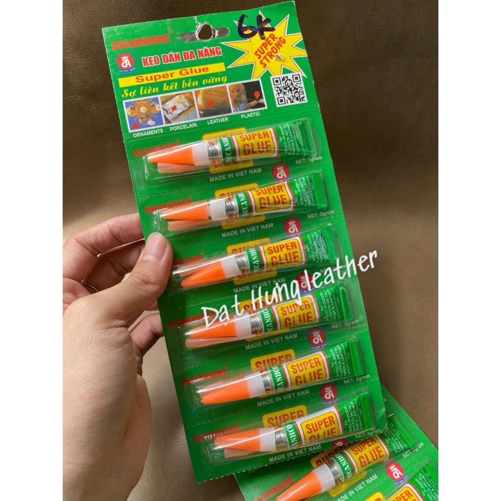 2 Tuýp Keo dán đa năng super glue DUCANHBOND