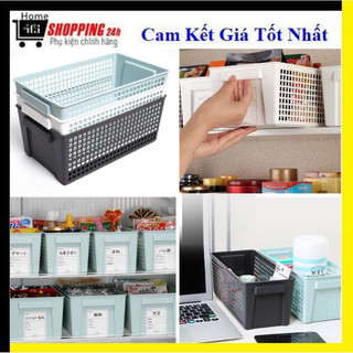 Giỏ, rổ nhựa inomata. giỏ lưới nhựa công nghệ nhật bản, giỏ nhựa inomata