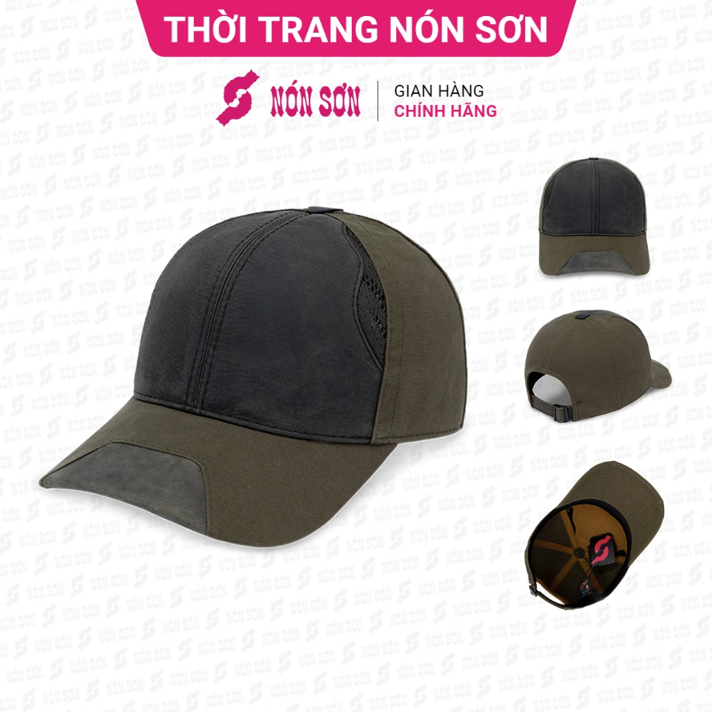 Mũ kết lưỡi trai nam nữ thời trang NÓN SƠN - MC025-XR1