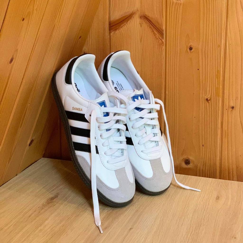 Giày Adidas Samba Classic White , Giày adidas , giày Samba bản cao cấp Trung full phụ kiện