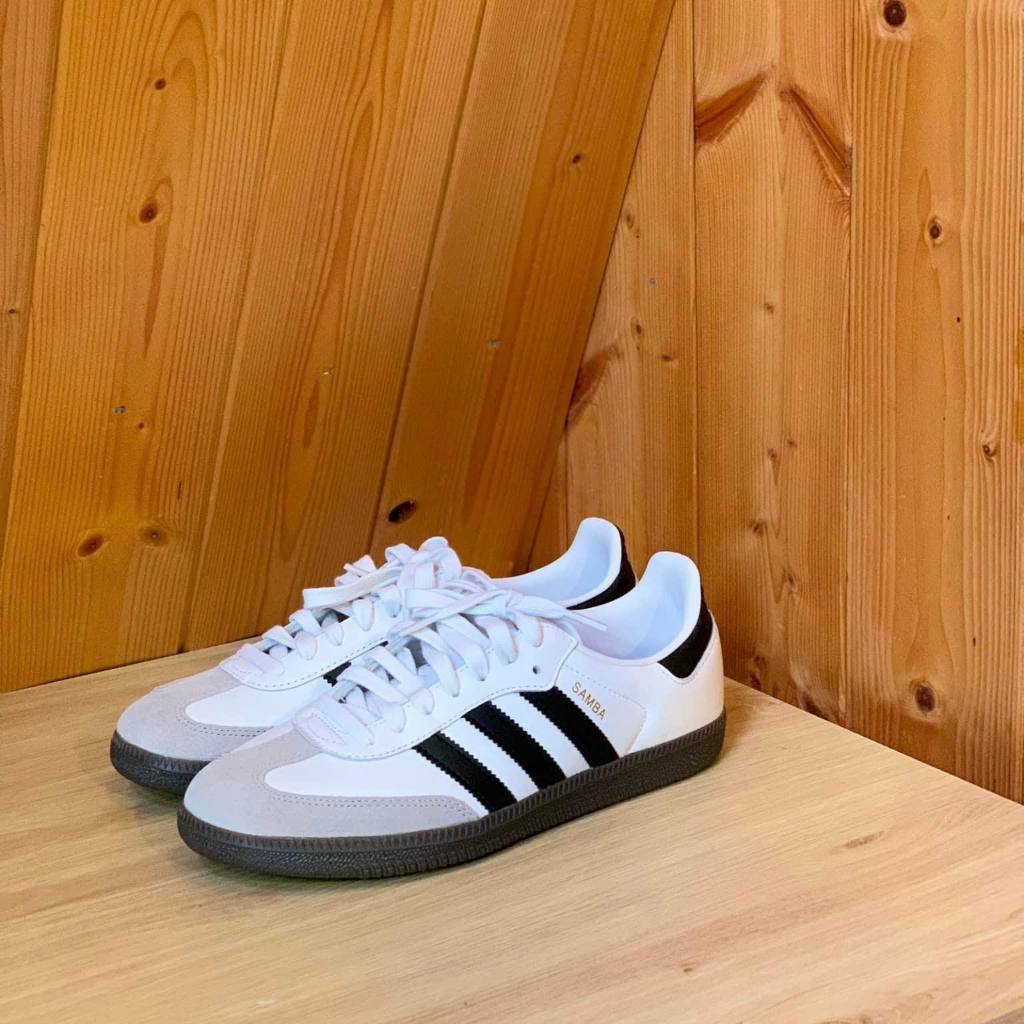 Giày Adidas Samba Classic White , Giày adidas , giày Samba bản cao cấp Trung full phụ kiện