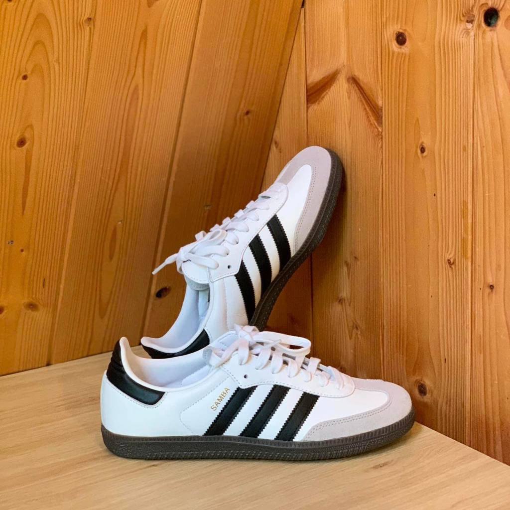 Giày Adidas Samba Classic White , Giày adidas , giày Samba bản cao cấp Trung full phụ kiện