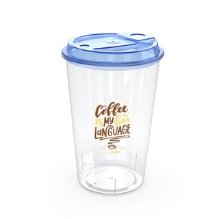 [GIFT] Ly nhựa chữ (màu ngẫu nhiên)