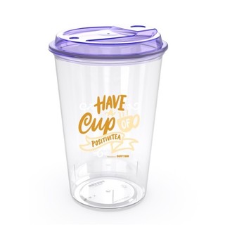 [GIFT] Ly nhựa chữ (màu ngẫu nhiên)