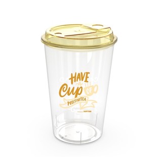 [GIFT] Ly nhựa chữ (màu ngẫu nhiên)