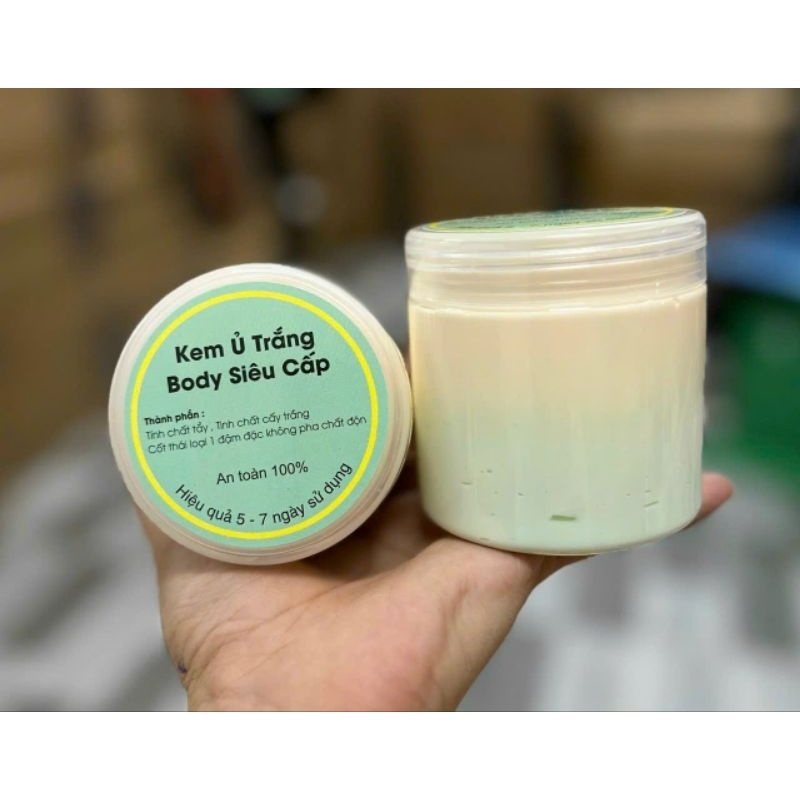 Kem body Ủ trắng siêu cấp 250g.