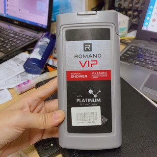 Sữa tắm romano vip 180g