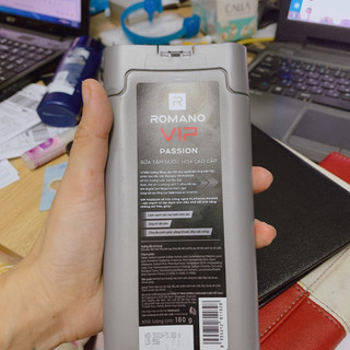 Sữa tắm romano vip 180g( HÀNG KHUYEN MÃI)