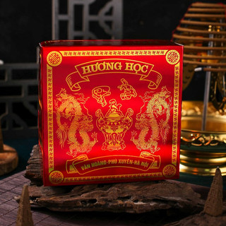 Combo 5 Hộp Hương Vòng 1 Ngày Trầm Hương Thảo Mộc Sạch Hương Học Thơm Đặc Biệt 10nén/hộp