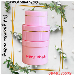 HỦ ĐỰNG KEM BODY 250G (MÀU HỒNG)
