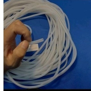 100m ống silicon chịu nhiệt đường kính 4mmx6mm