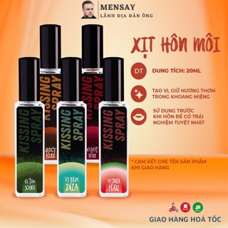 Xịt thơm miệng Kissing Spray Loli The Wolf hương trái cây the mát bạc hà