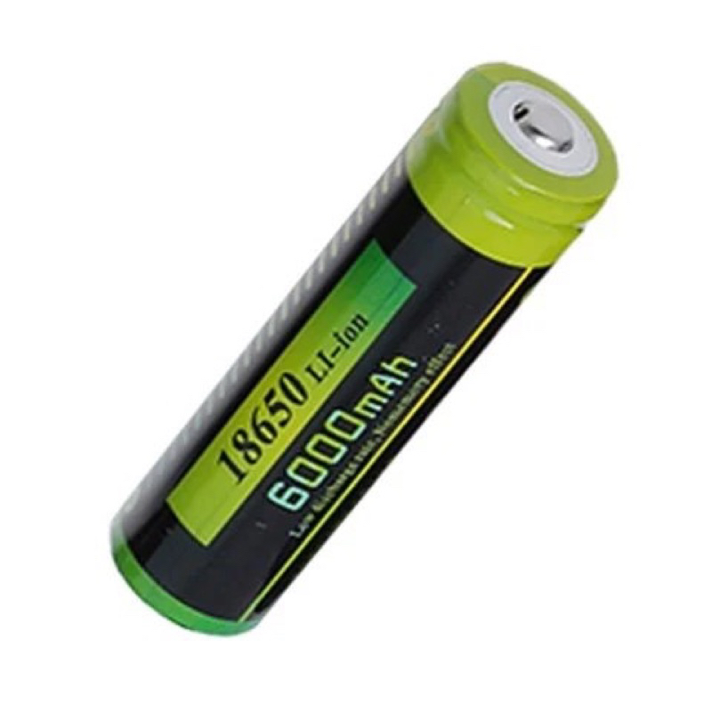 Pin sạc 18650 LI-ion Akasha 6000mAh 4.2V Chính Hãng
