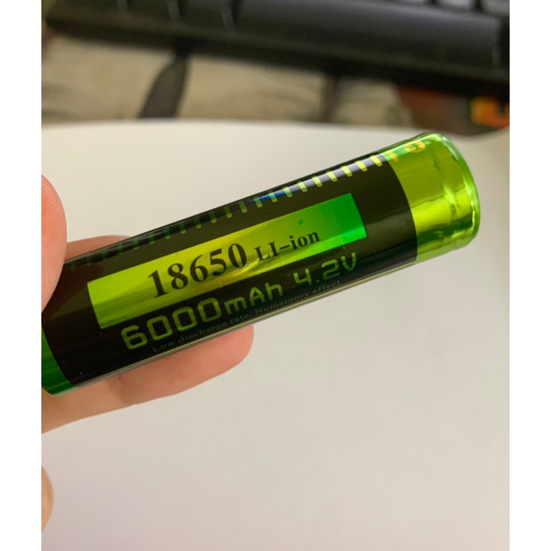 Pin sạc 18650 LI-ion Akasha 6000mAh 4.2V Chính Hãng
