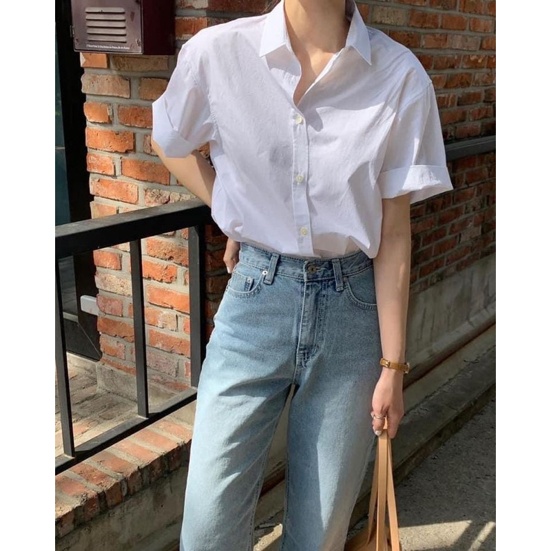 Áo Sơmi nữ trẻ trung thanh lịch