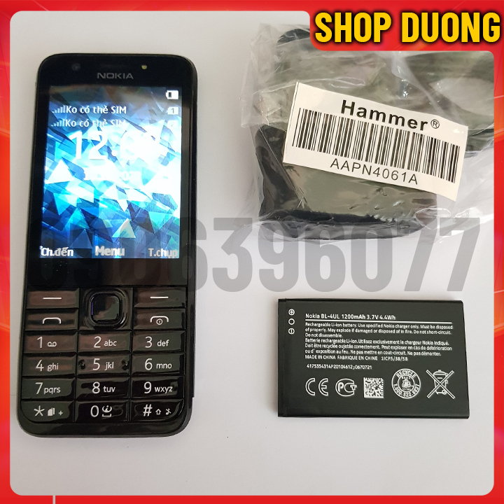 Điện Thoại NOKIA 230 Bản 2 Sim kèm pin sạc - Shop Dương