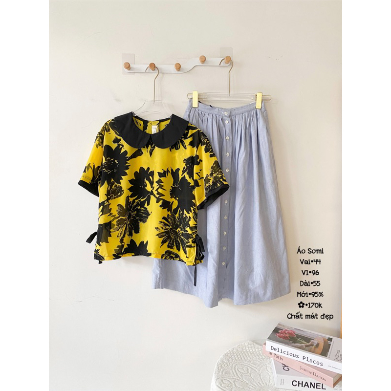 Áo Sơmi nữ trẻ trung thanh lịch