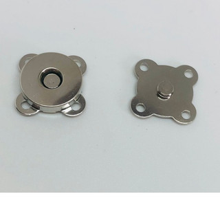 Combo 2 bộ Nút Hít Khâu, loại thường (size 14mm) ,(màu Vàng Và màu Bạc)