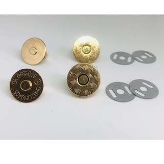 Nút hít hoa văn (Loại thường), 18mm (loại dày và mỏng)
