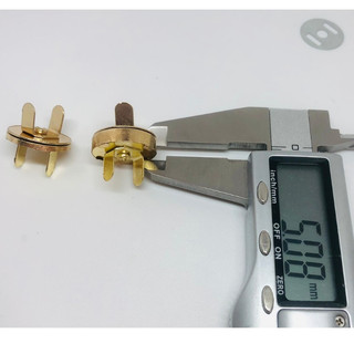 Nút hít hoa văn (Loại thường), 18mm (loại dày và mỏng)